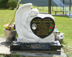 Angel Headstone