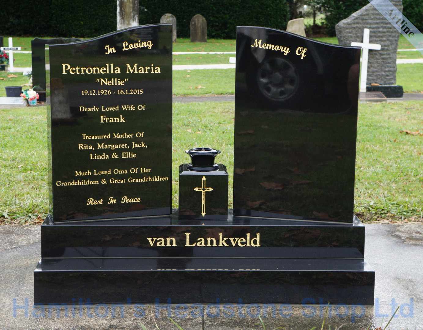 Double Headstone