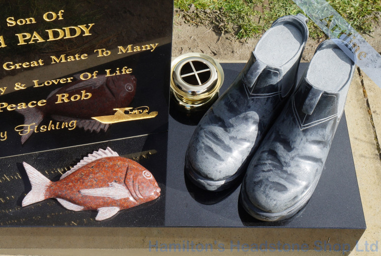 Snapper And Work Boots Memorial