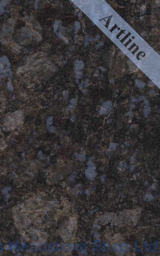 Butterfly Blue Granite Colour