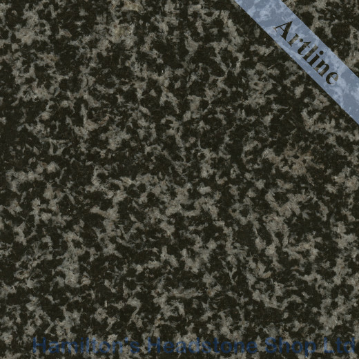 Regal Black Granite Colour