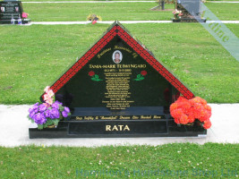 Wharenui Headstone