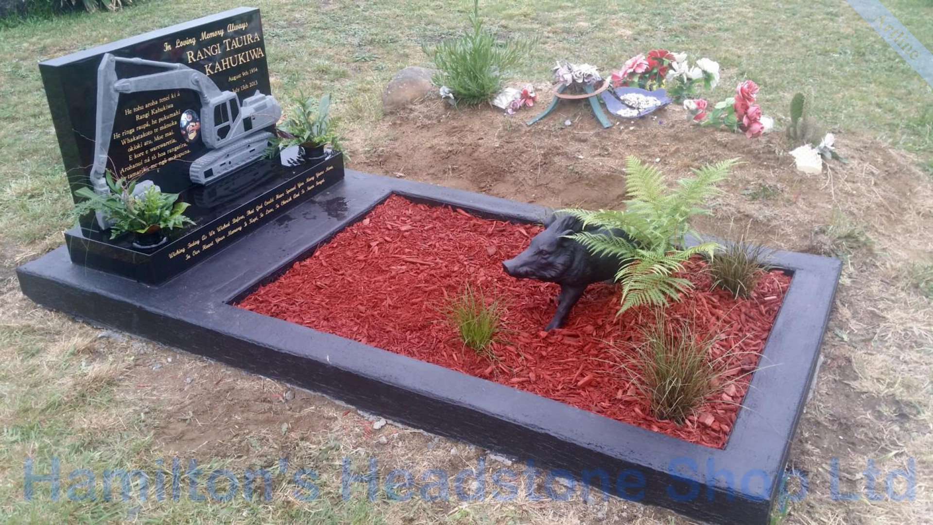 View » Hamilton's Headstone Shop Ltd